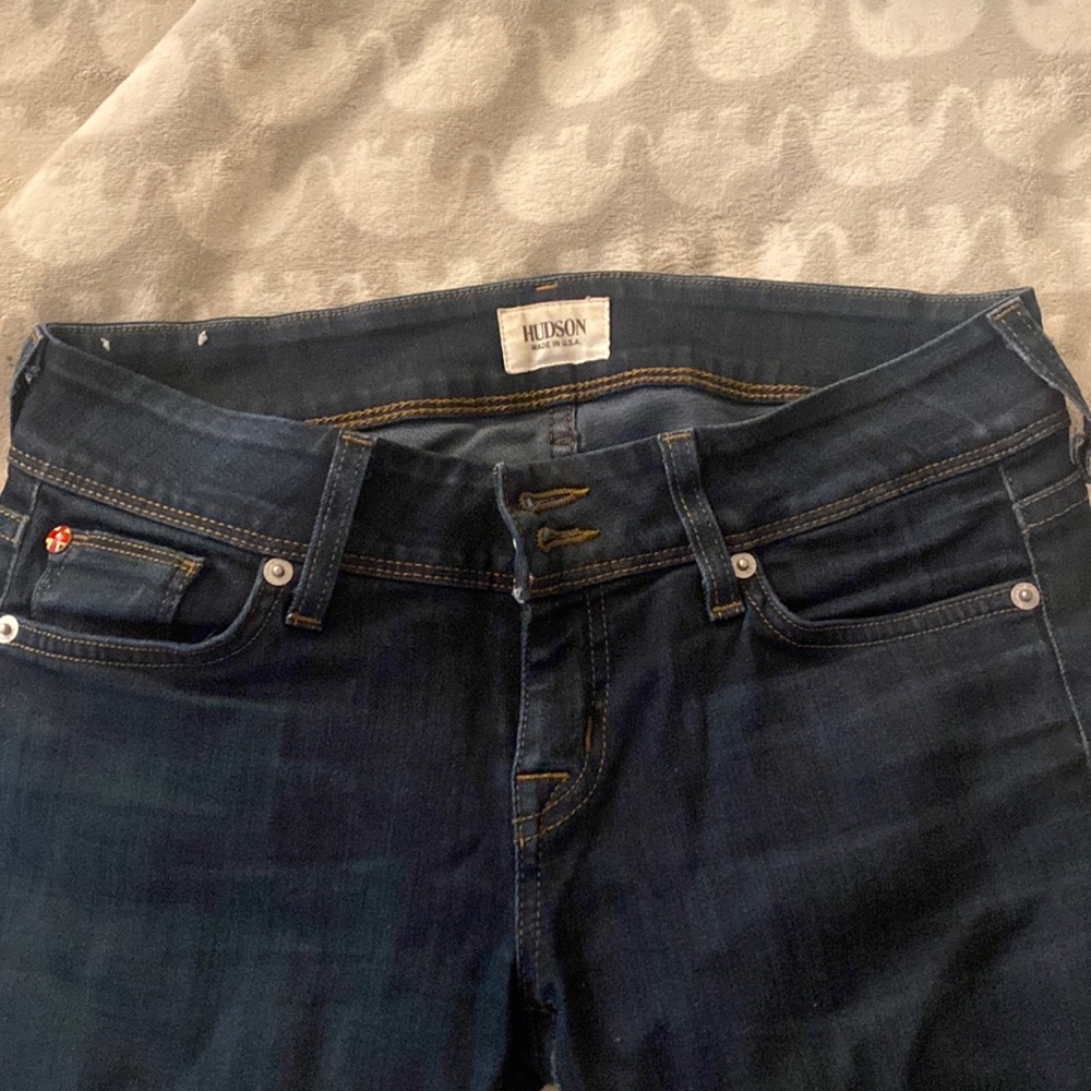Hudson Crop Ginny size 26 Jean